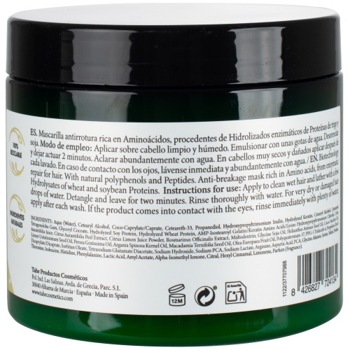 Tahe Máscara Anti-Quebra Pure Peptides Nature