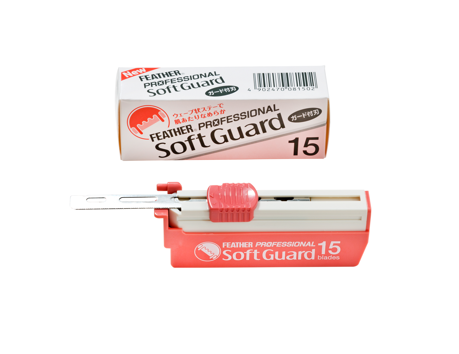 Feather SoftGuard 15 Blades