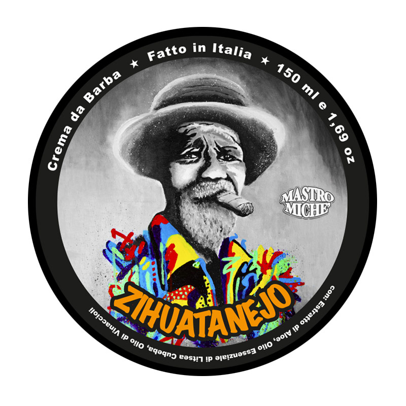 Mastro Miche 'Zihuatanejo shaving soap 150ml