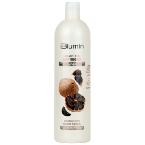 Blumin Shampoo antioxidante com extrato de alho preto