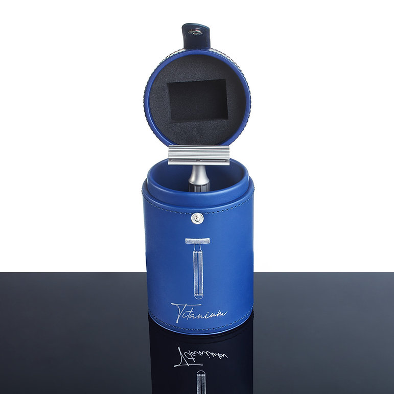 Design94 Titanium S Safety Razor