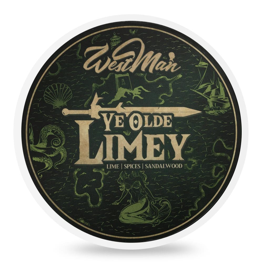 WestMan Ye Olde Limey Shaving Soap HALO