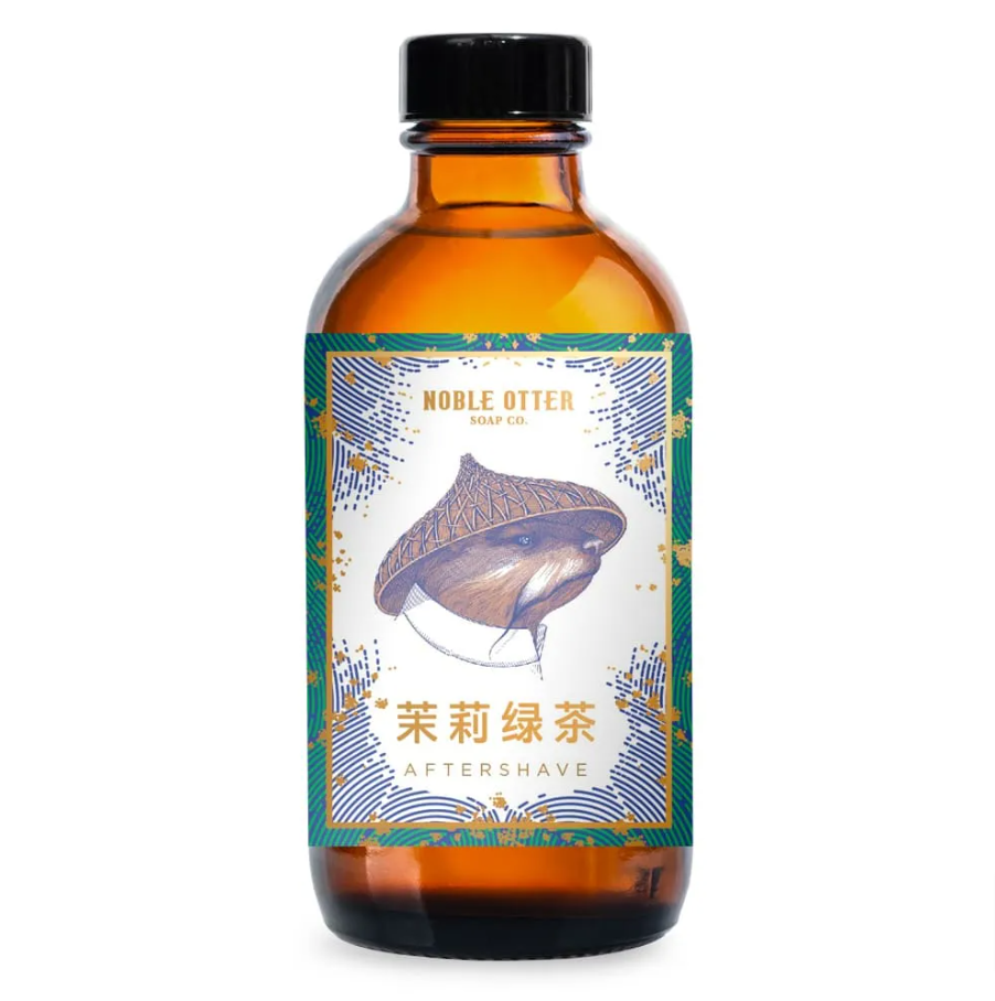 Noble Otter aftershave Jasmine Green Tea 118ml