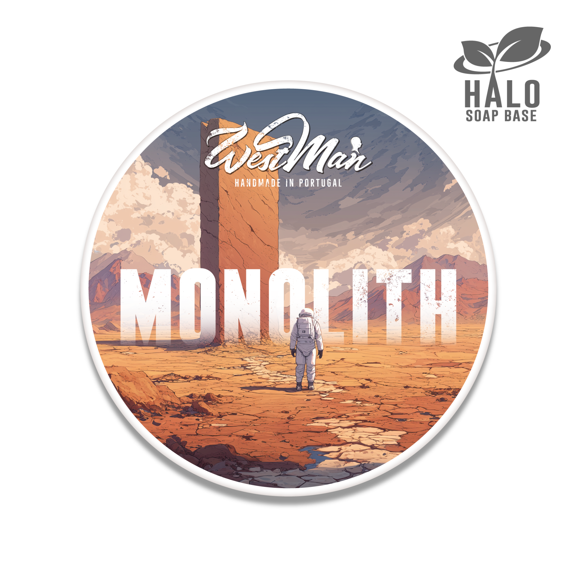 WestMan Monolith Shaving Soap