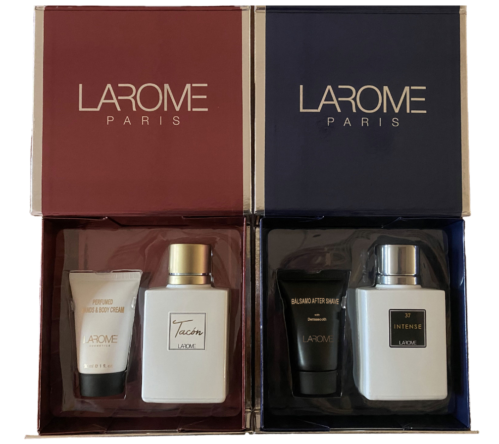 Caixa Natalicia Larome