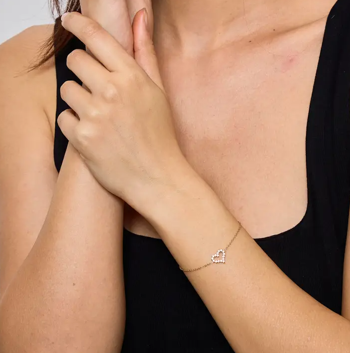 Eternal Glow Bracelet in Stainless Steel