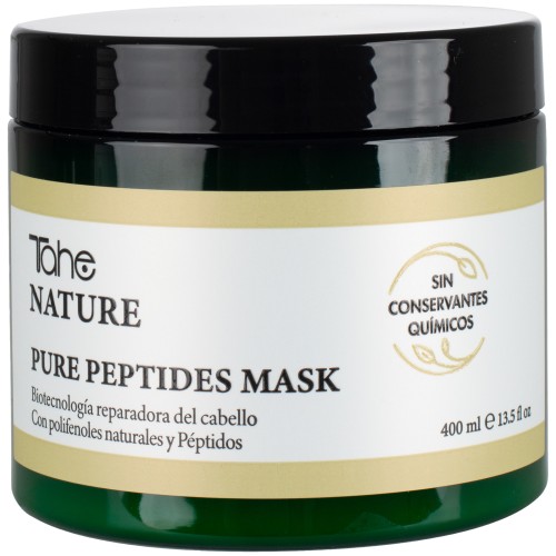 Tahe Máscara Anti-Quebra Pure Peptides Nature