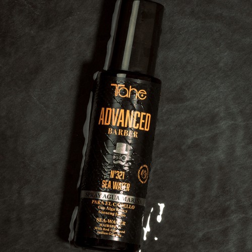 Tahe Spray capilar de agua marina Nº321 Sea Water Advanced Barber