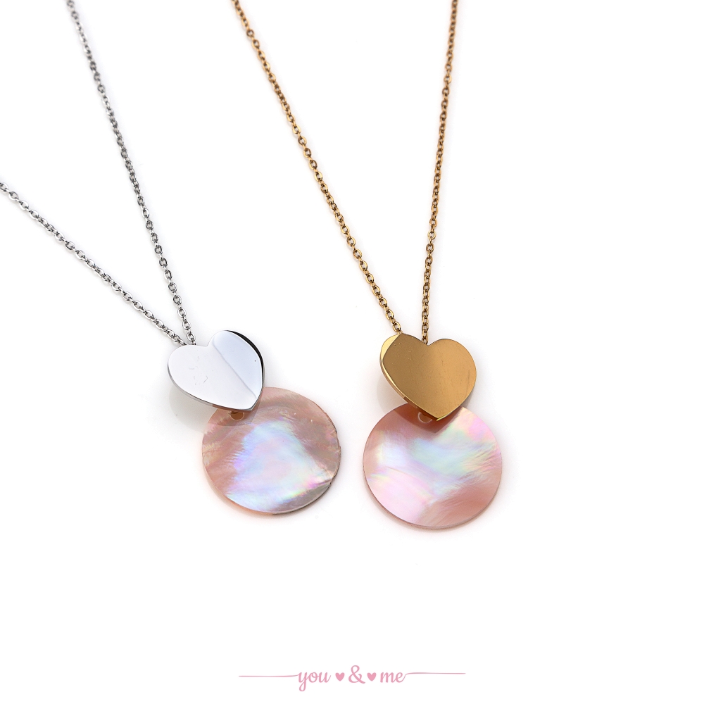 Conjunto Colar+Brincos em Aço