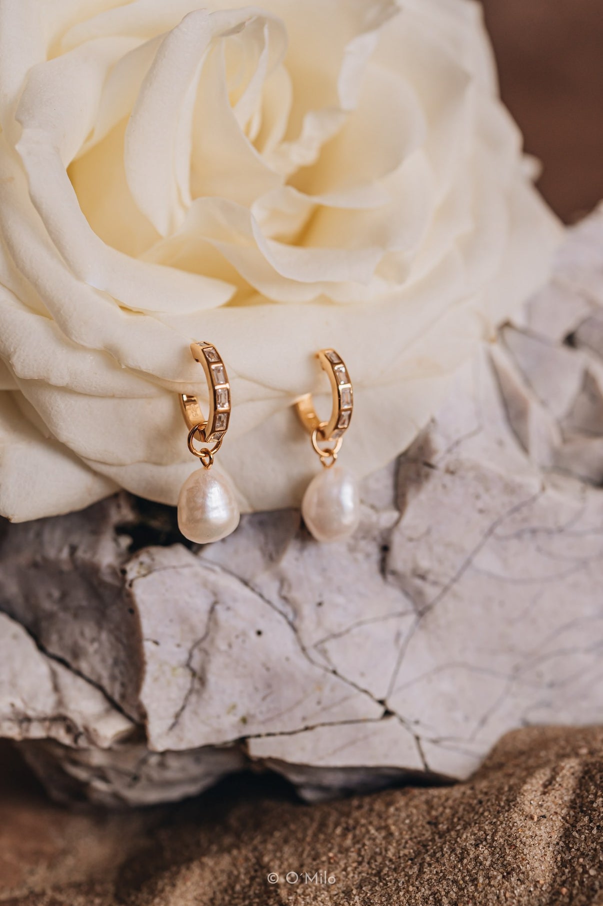 Feli Whisper Hoops 18K Gold Vermeil