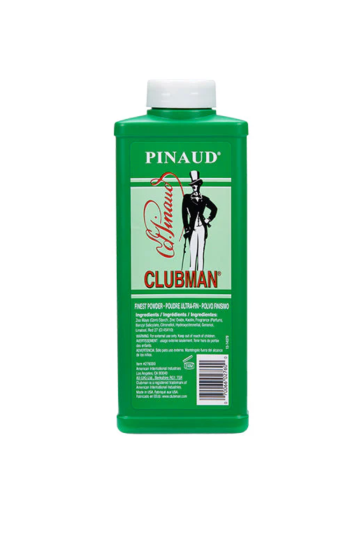 Clubman Pinaud Shaving Talc 255gr