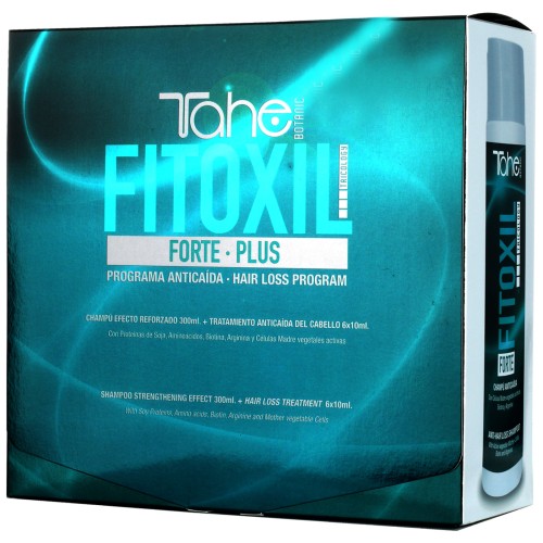 Tahe Pack Forte Plus (champô + Tratamento) Fitoxil