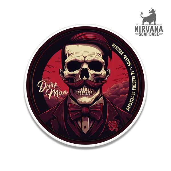 Westman Dark Man Shaving Soap