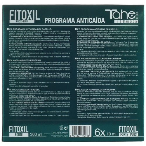 Tahe Pack Forte Plus (champô + Tratamento) Fitoxil