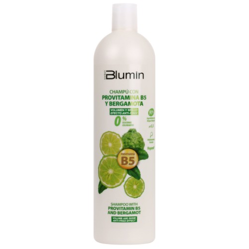 Blumin Shampoo Anti-Frizz Bergamota e Provitamina B5