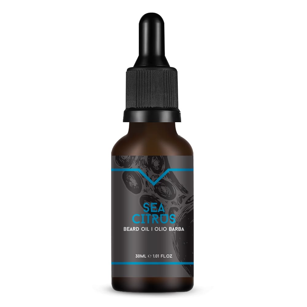 The Goodfellas' smile detangling beard oil Sea Citrus 30ml