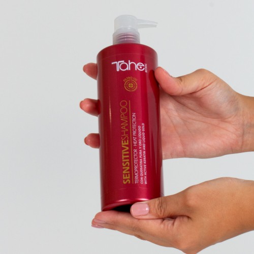 Tahe Pacote de Peptídeos Solares + Shampoo Solar Sensitive Botanic