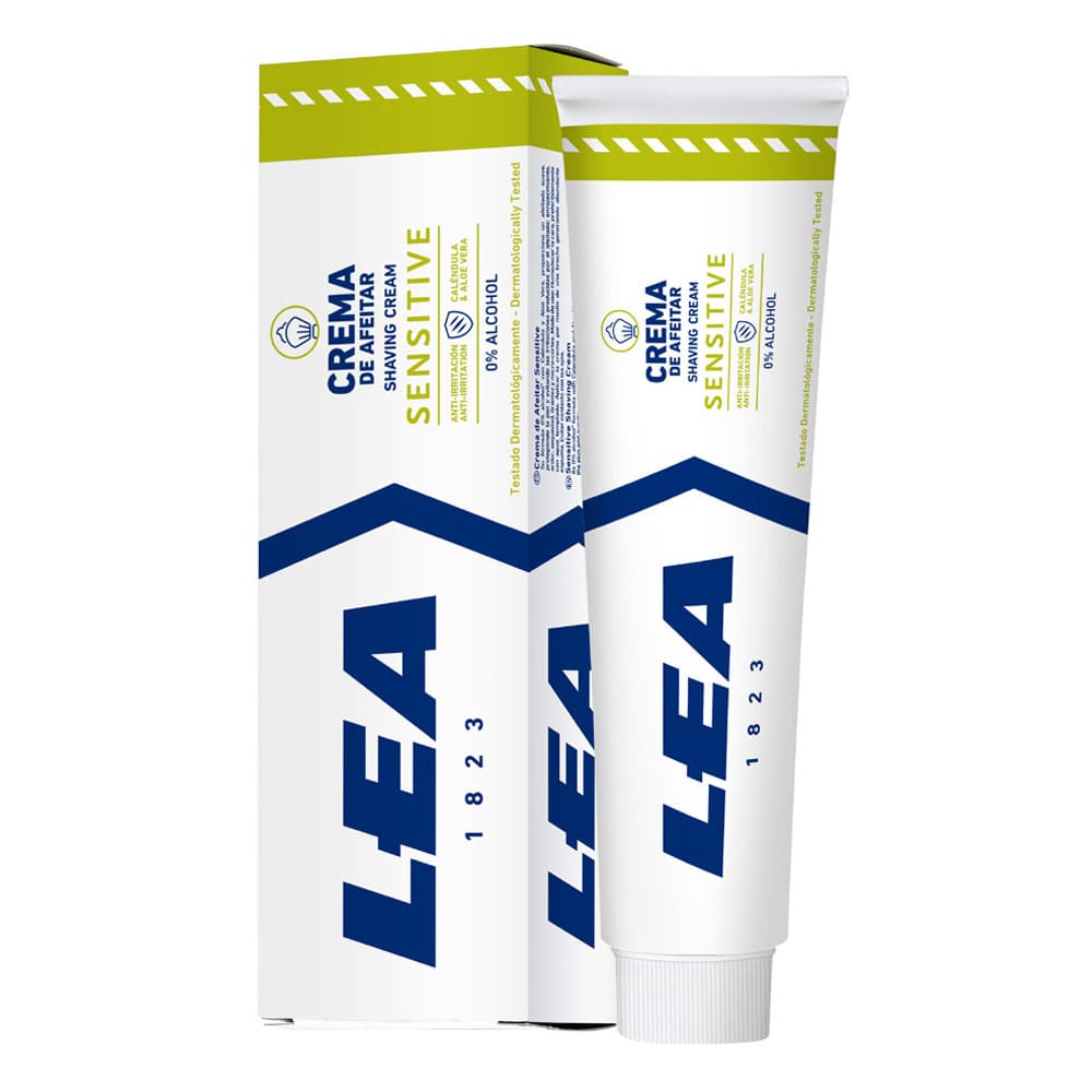Lea Shaving Soap in Tube Sensitive 100g