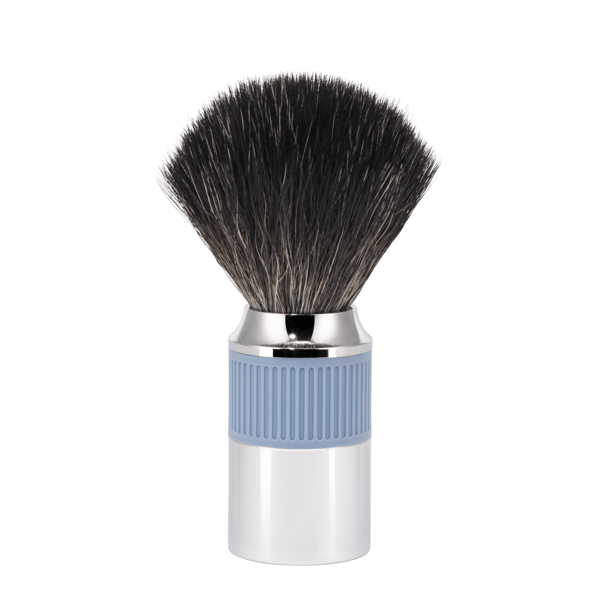 Mühle NEO Glacier Blue Black Fibre Shaving Brush