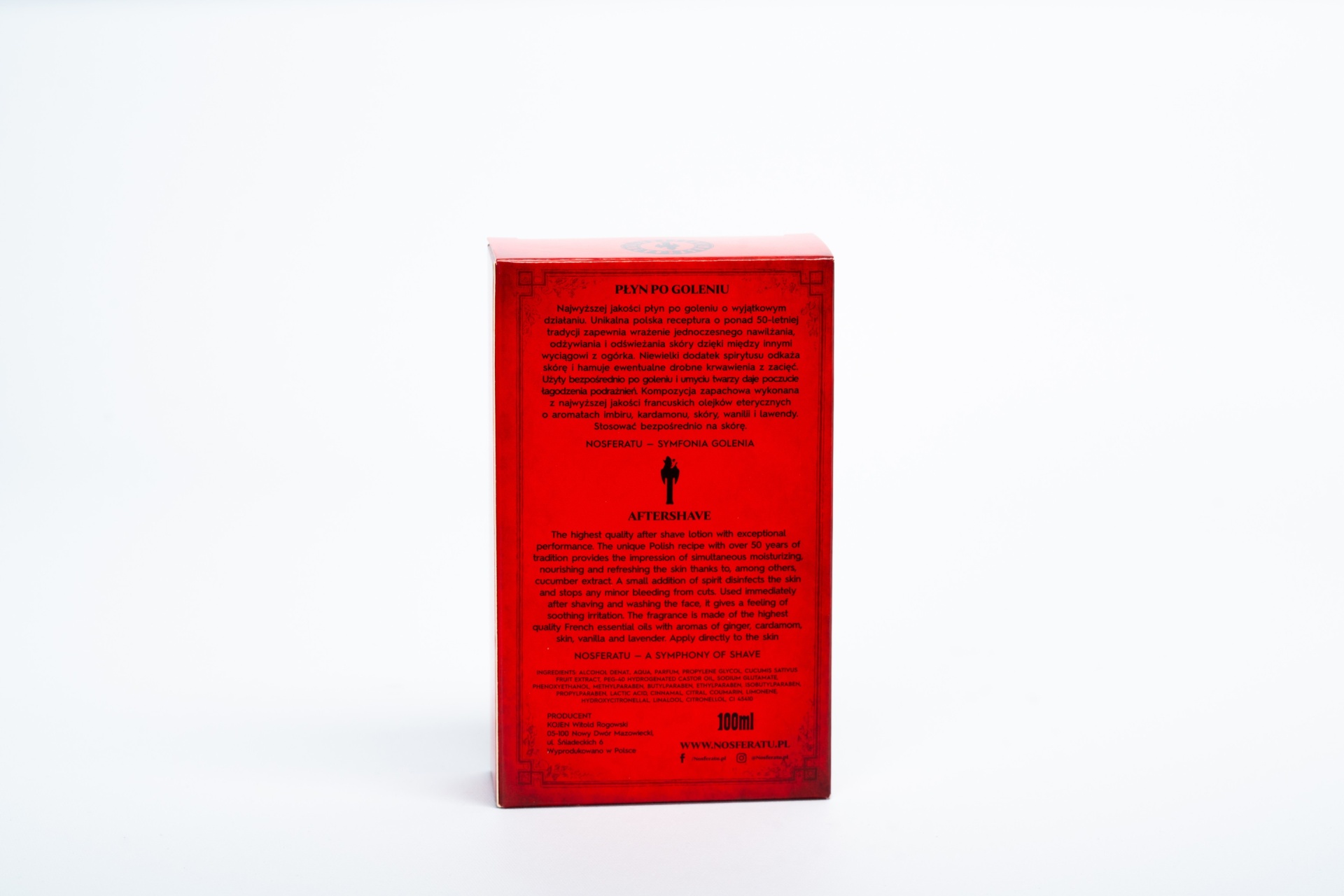 Aftershave lotion - Nosferatu