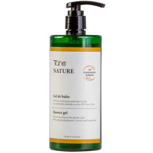 Tahe Gel de banho sem sulfatos Nature Tahe Gel de banho sem sulfatos Nature