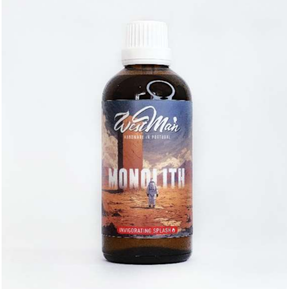 WestMan Monolith Aftershave Invigorating Splash 100ml