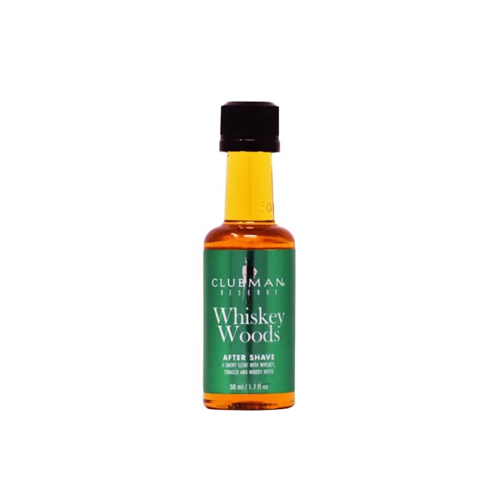 Clubman Pinaud - Whiskey Woods After Shave Travel Size