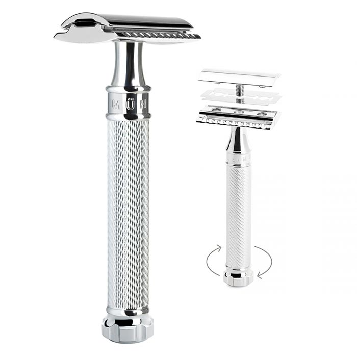 Mühle Double Edge Safety Razor R89 Twist