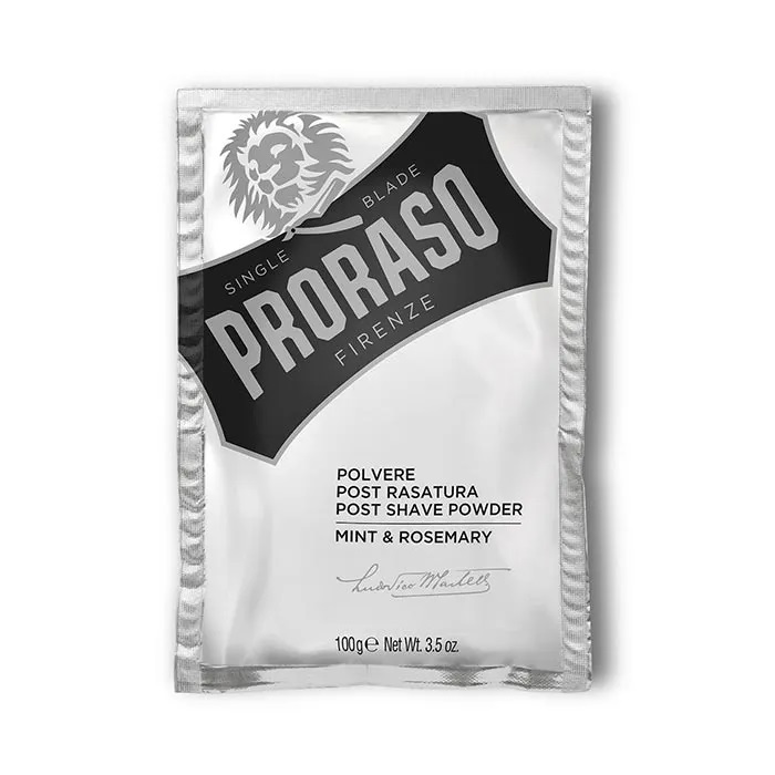 Proraso Aftershave Powder Mint and Rosemary 100gr