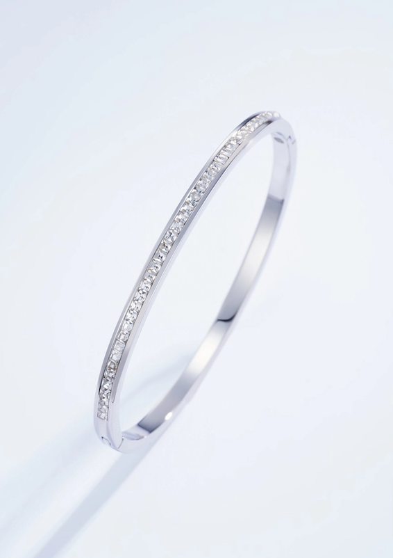 Golden Radiance Bracelet in Stainless Steel