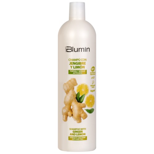 Blumin Shampoo Fortificante Blumin com Gengibre e Limão