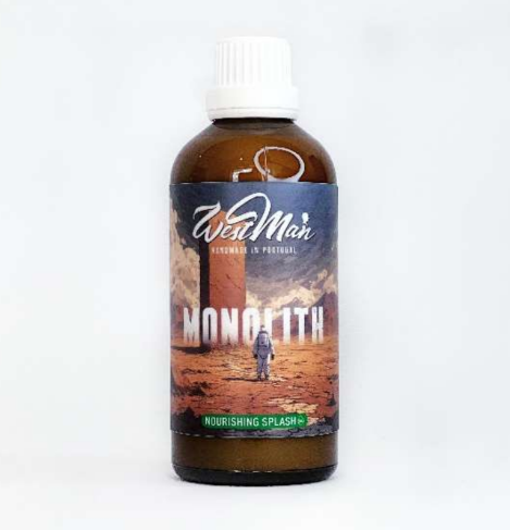 WestMan Monolith Aftershave Nourishing Splash 100ml