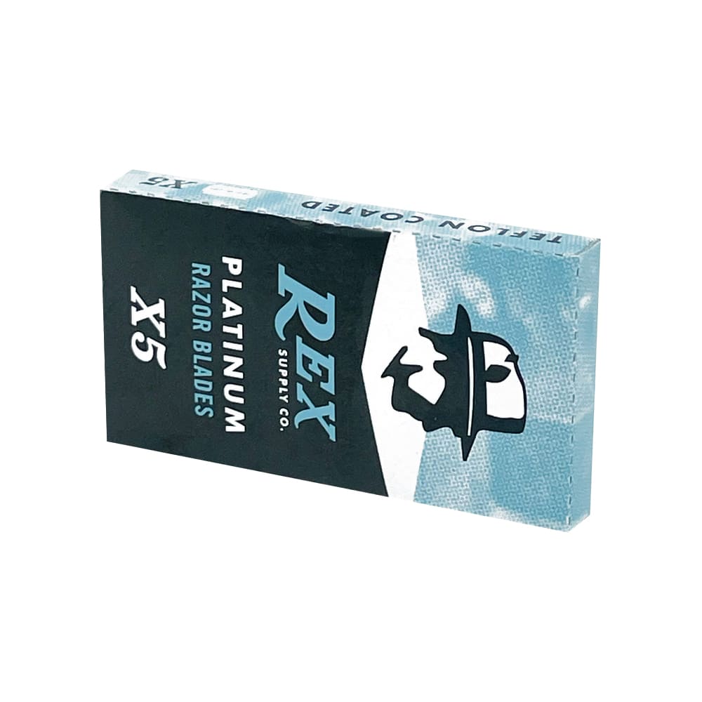 Rex Supply Co. Platinum 5 razor blades