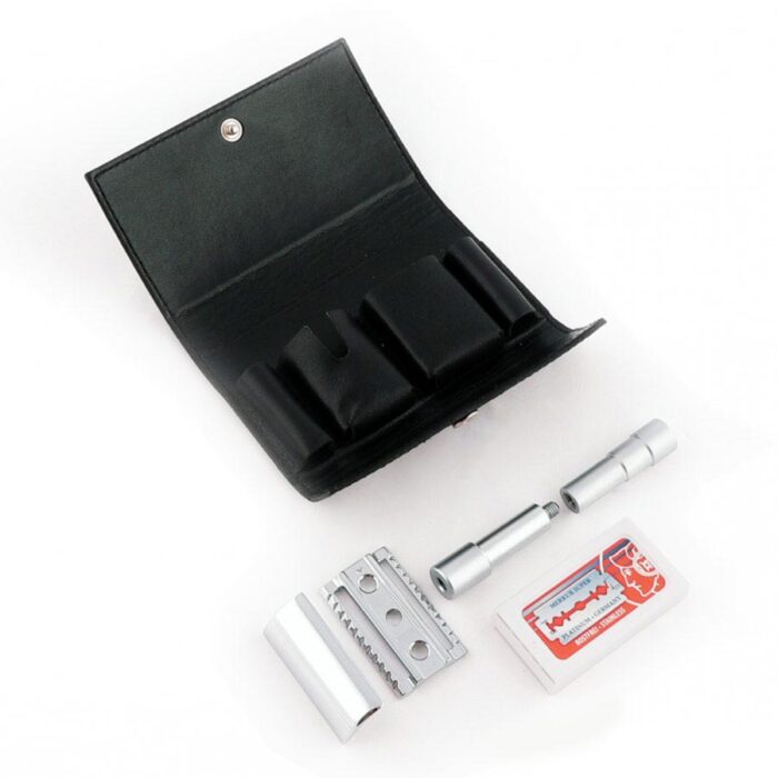 Merkur safety razor 46c with 10 razor blades