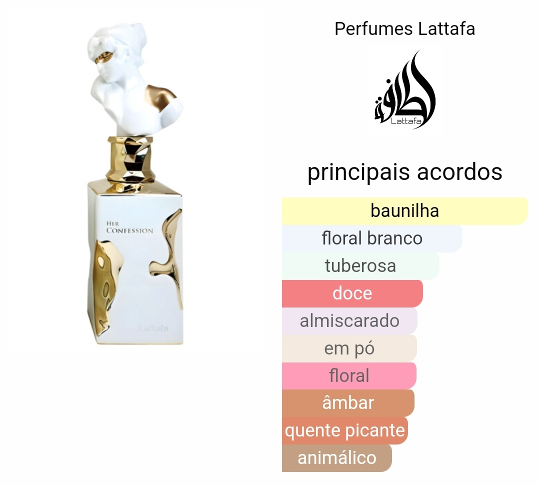 Lattafa Her Confession EDP 100ml