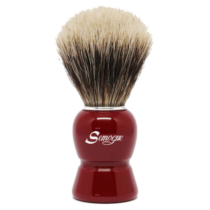 Semogue Galahad-C3 Texugo Finest (Vermelho Imperial)