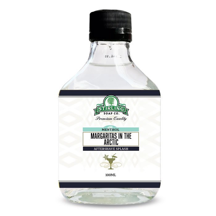 Stirling Soap Company aftershave margaritas in the arctic 100ml Stirling Soap Company aftershave margaritas in the arctic 100ml