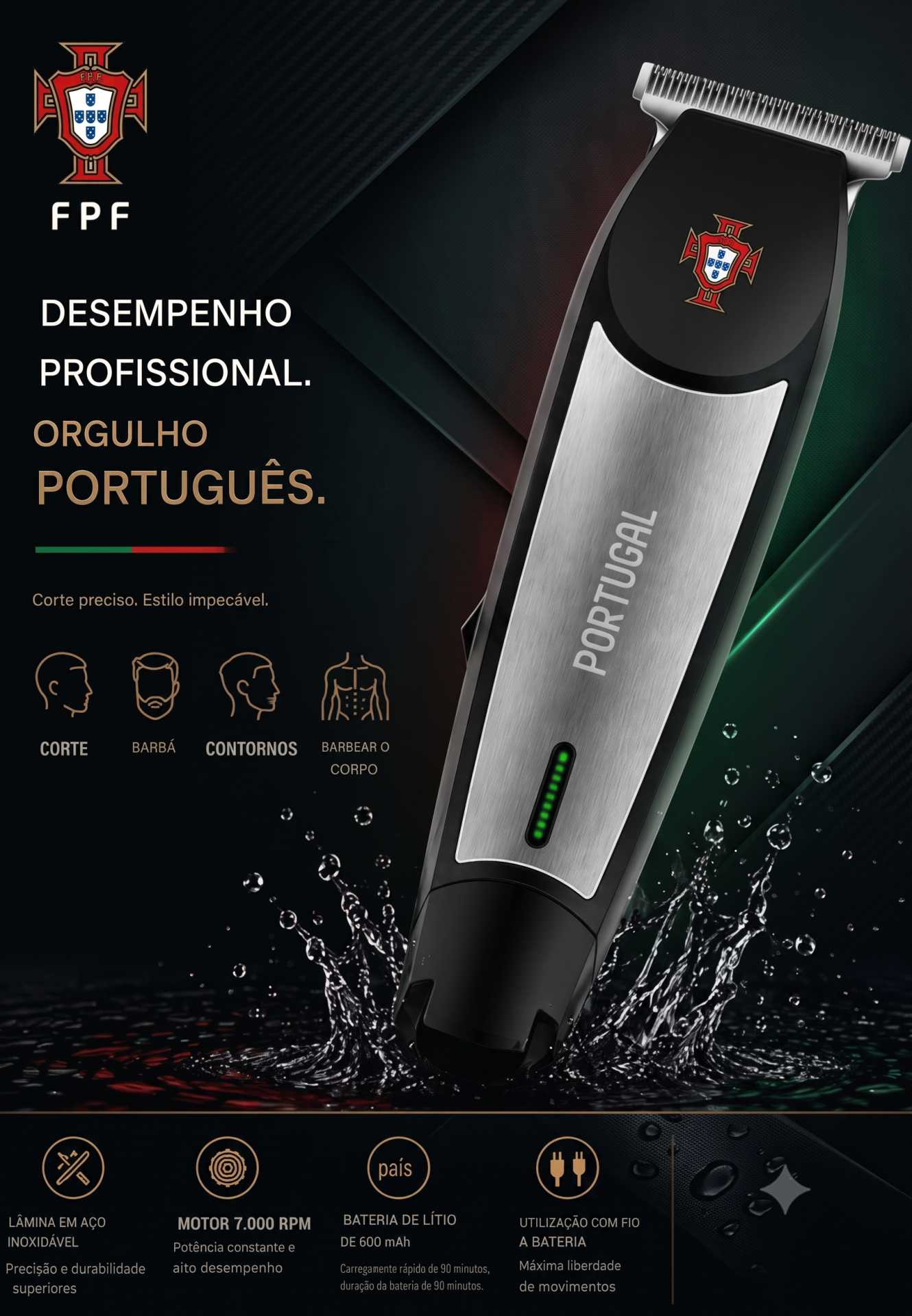 Máquina Corte Edição Portugal A.G.V.