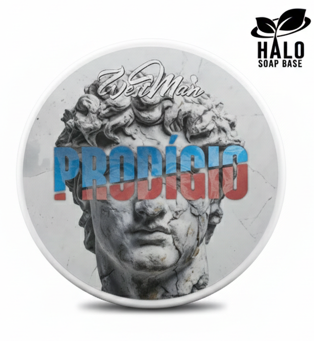 Westman Prodígio Shaving Soap HALO