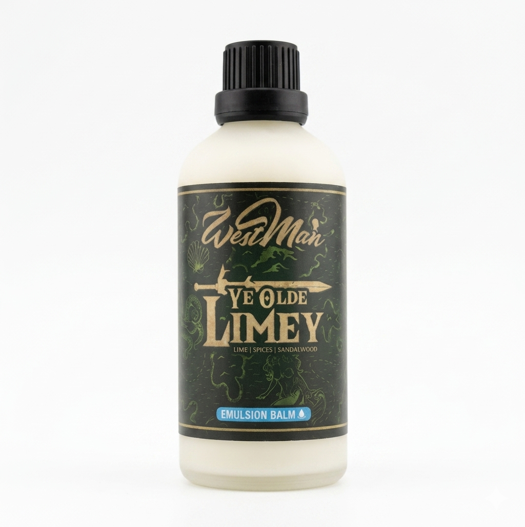 WestMan Ye Olde Limey Aftershave Emulsion Balm 100ml