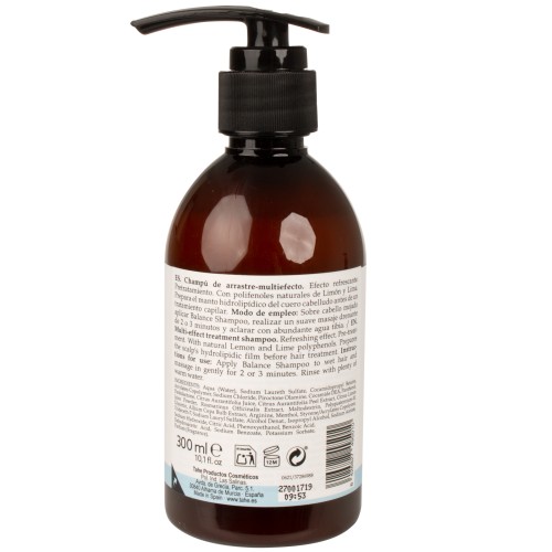 Tahe Balance Organic Care Trichology Shampoo de Arrasto Tahe Balance Organic Care Trichology Shampoo de Arrasto