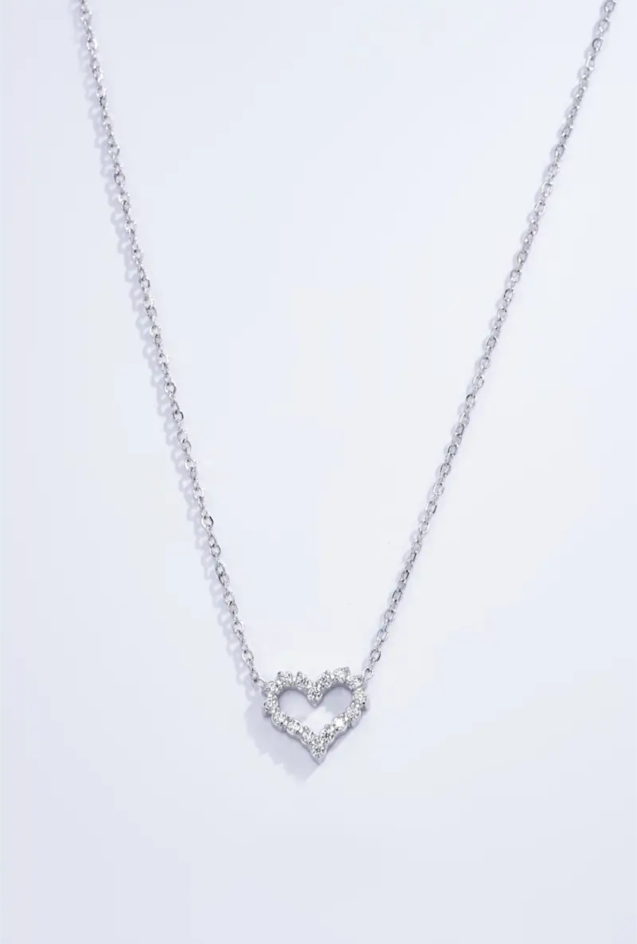 Heart of Elegance Necklace Stainless Steel