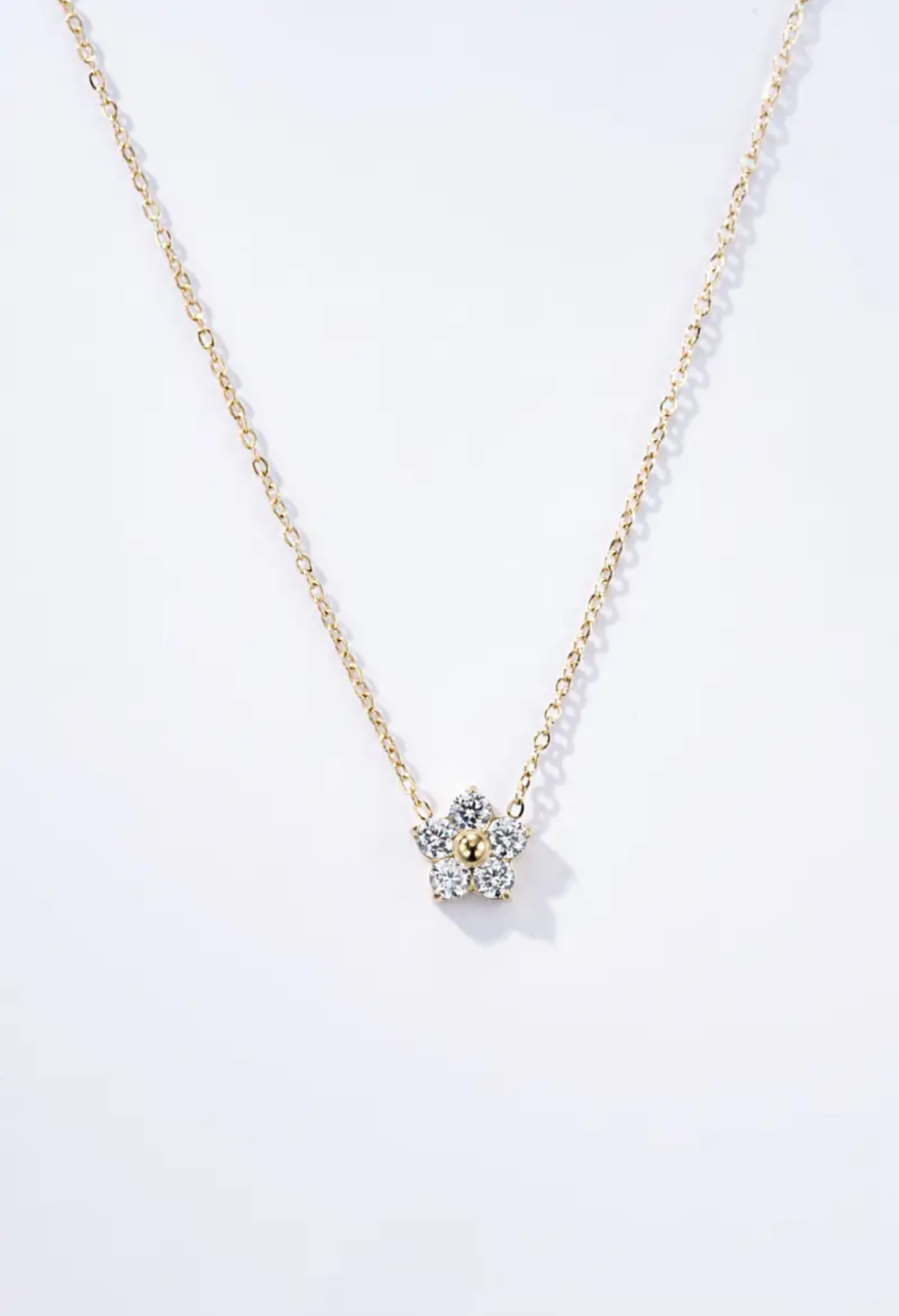 Equilibrium Essence Necklace in Stainless Steel