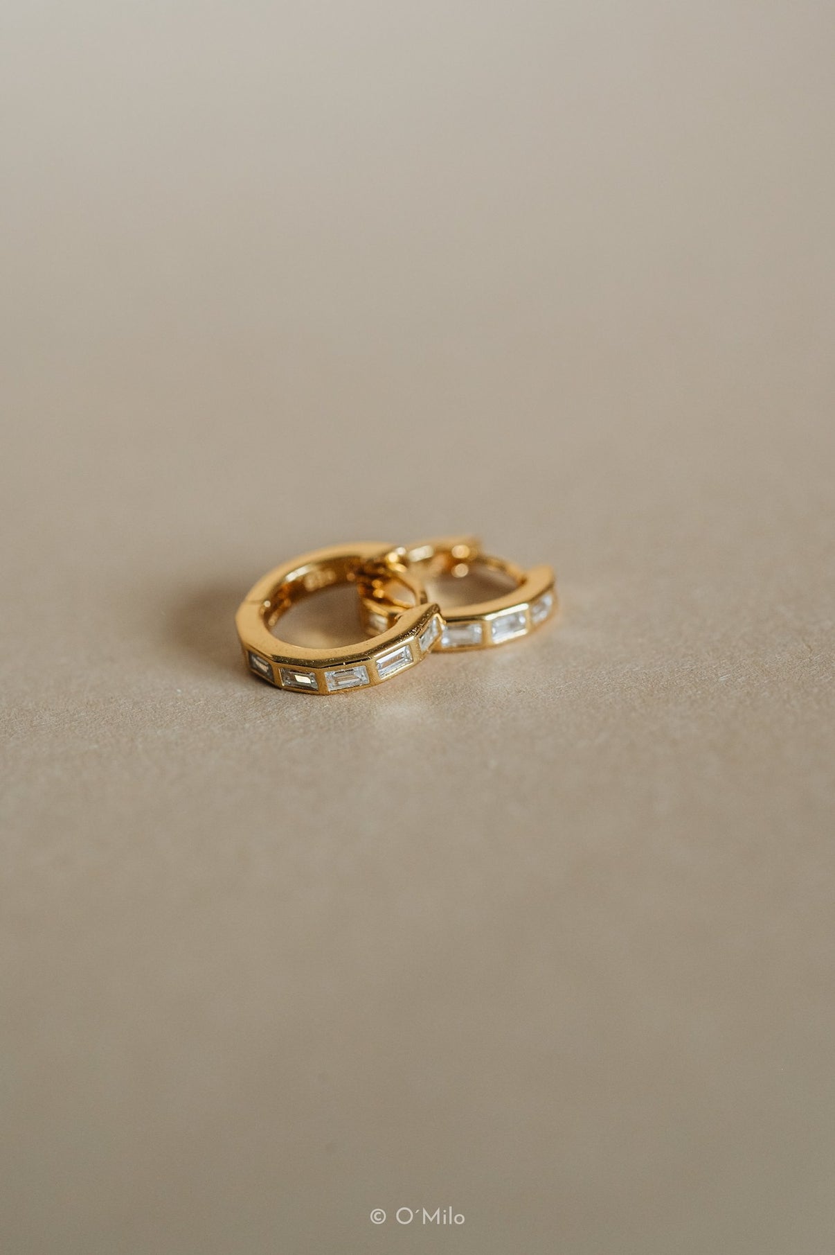 Feli Whisper Hoops 18K Gold Vermeil