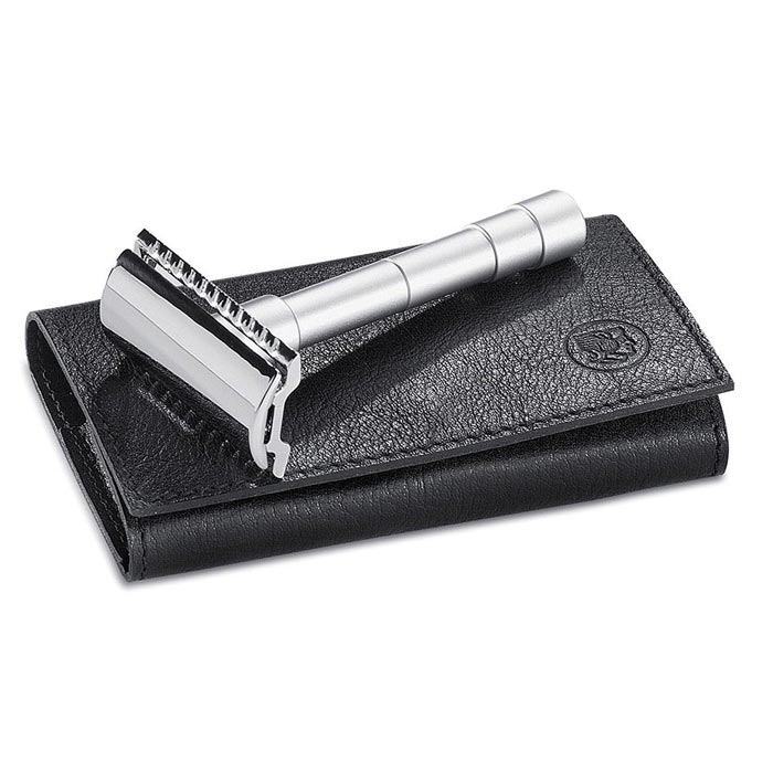 Merkur safety razor 46c with 10 razor blades