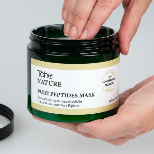 Tahe Máscara Anti-Quebra Pure Peptides Nature