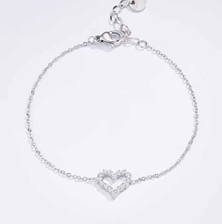 Eternal Glow Bracelet in Stainless Steel