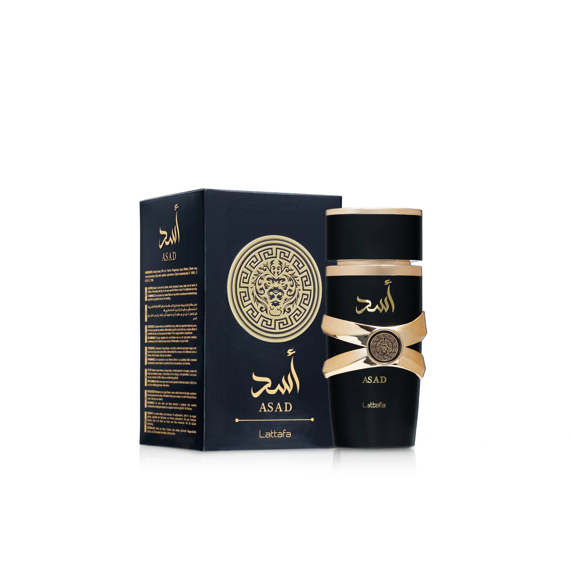 Lattafa Asad EDP 100ml