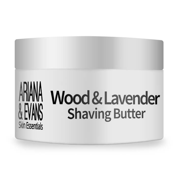 Ariana & Evans - Wood and Lavender Shaving Soap Butter 118ml