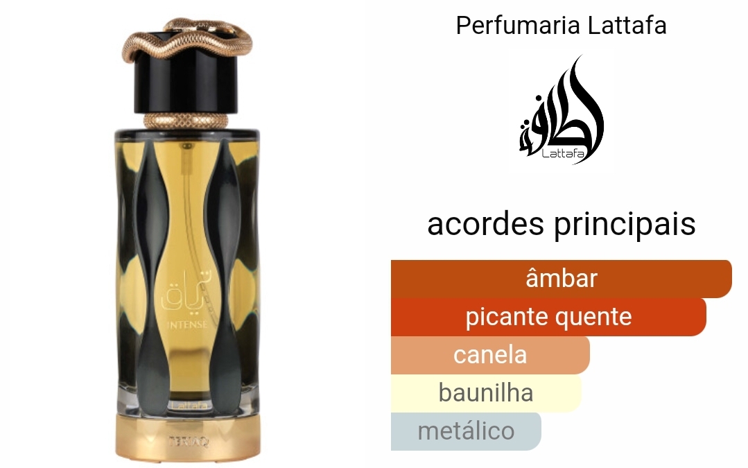 Lattafa Teriaq Intense EDP 100ml